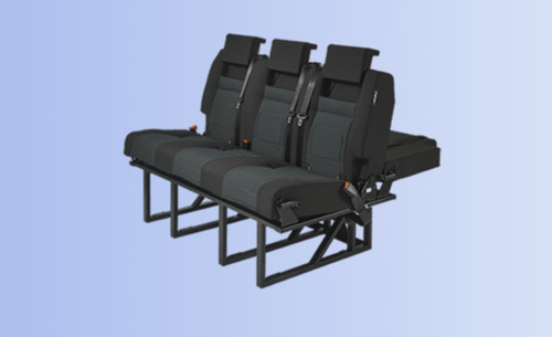 Rib rock roll - rock, 129cm