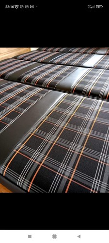 Rock and roll bed - and, covers